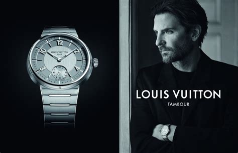 bradley cooper lv|Bradley Cooper Returns for His Second Louis Vuitton Watch .